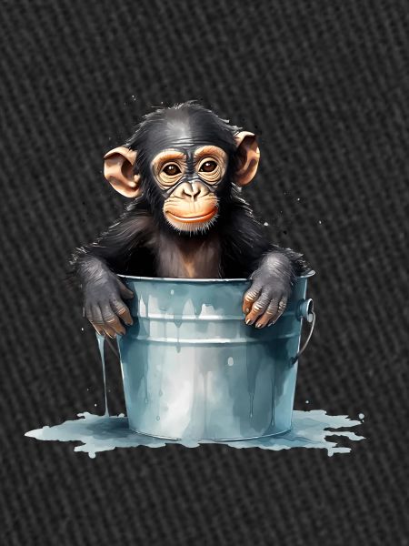 Monkey seeks cooling