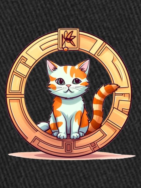 Funny Cat Trademark
