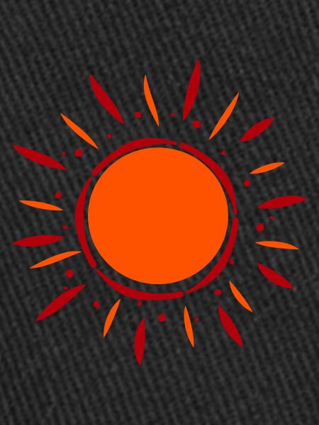 Summer sun 1