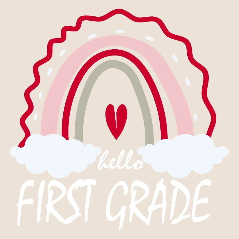 Hello First Grade Gift