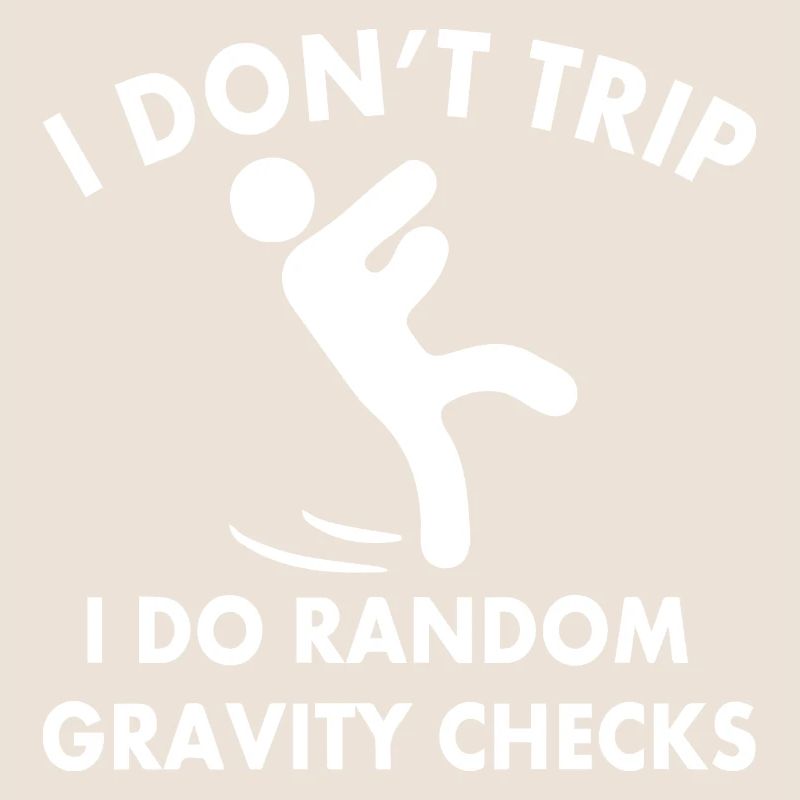 Random Gravity Checks Funny