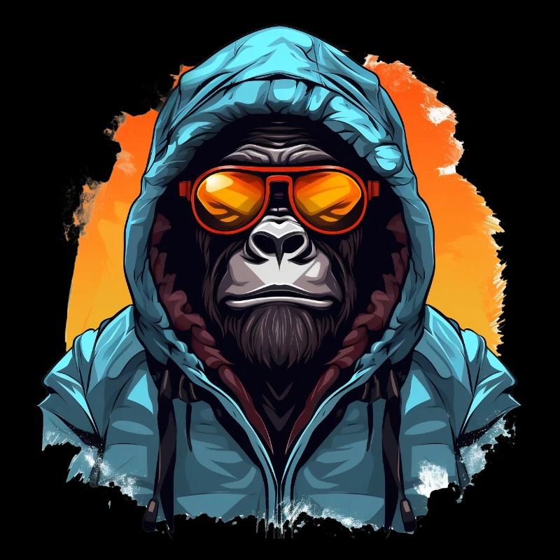 Street style mountain gorilla | Gorilla lovers