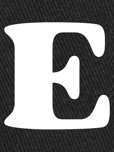 Letter e