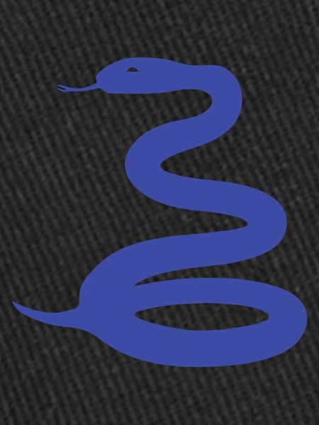 serpent bleu trigonocéphale