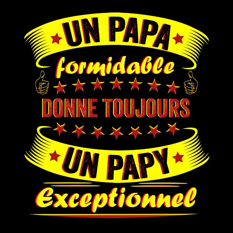 un papa formidable donne un papy exceptionnel