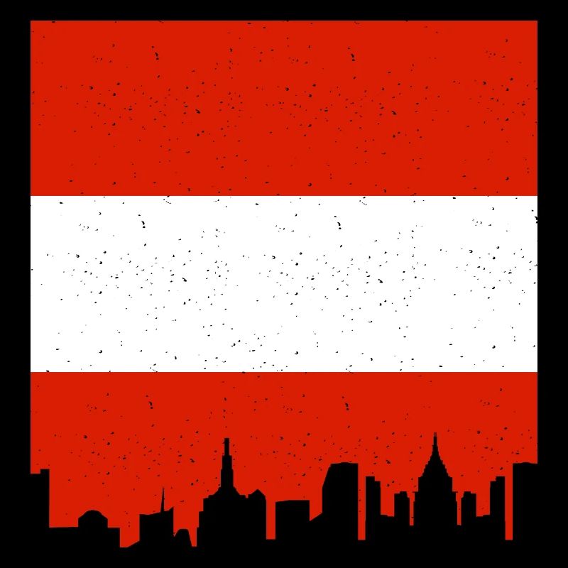 Austria Flag Austria Austrian Flag AT