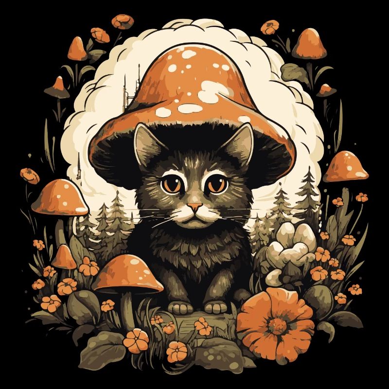 Chat cottagecore