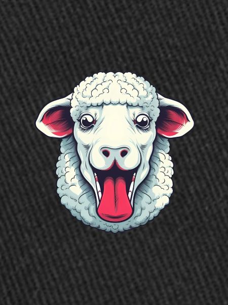 Mouton effrayant Halloween