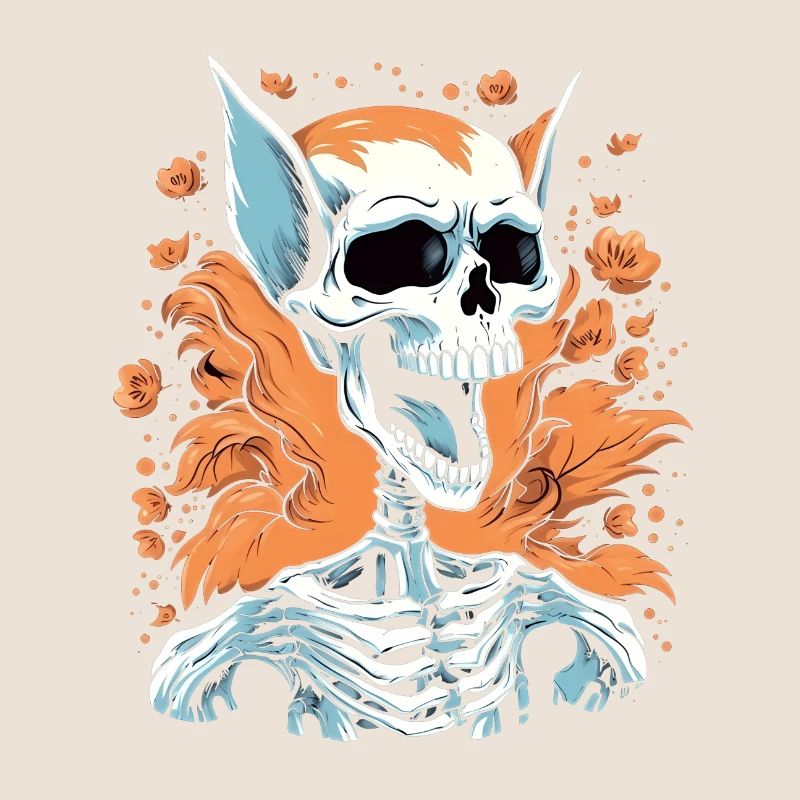 Squelette d’Halloween