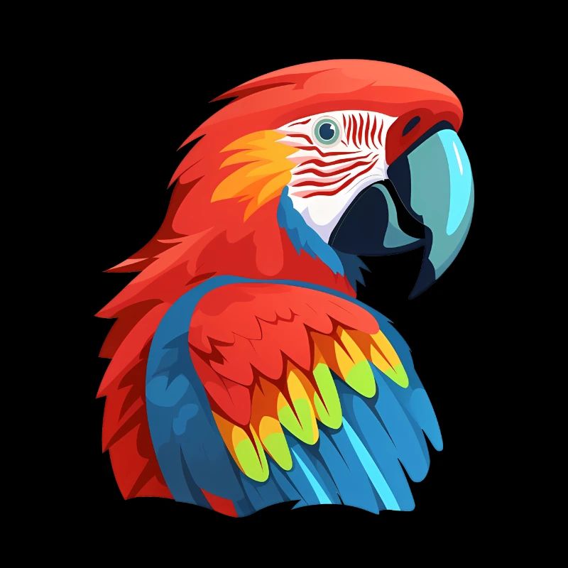 Parrot Macaw