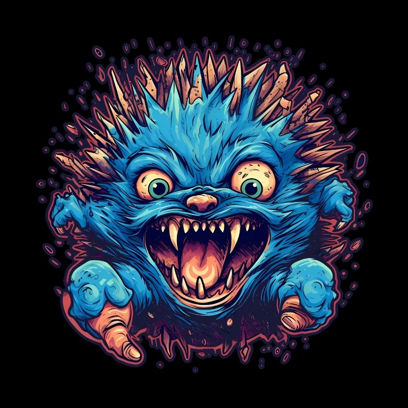 Igel Halloween Horror