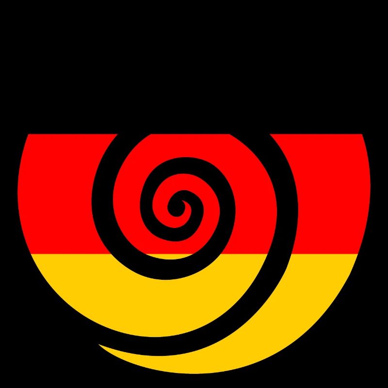 Drapeau de l’Allemagne Drapeau allemand Utilisé Look Home