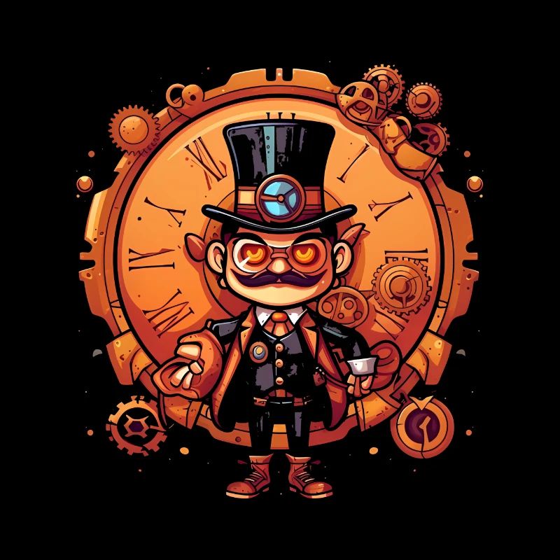 Steampunk Streetwear