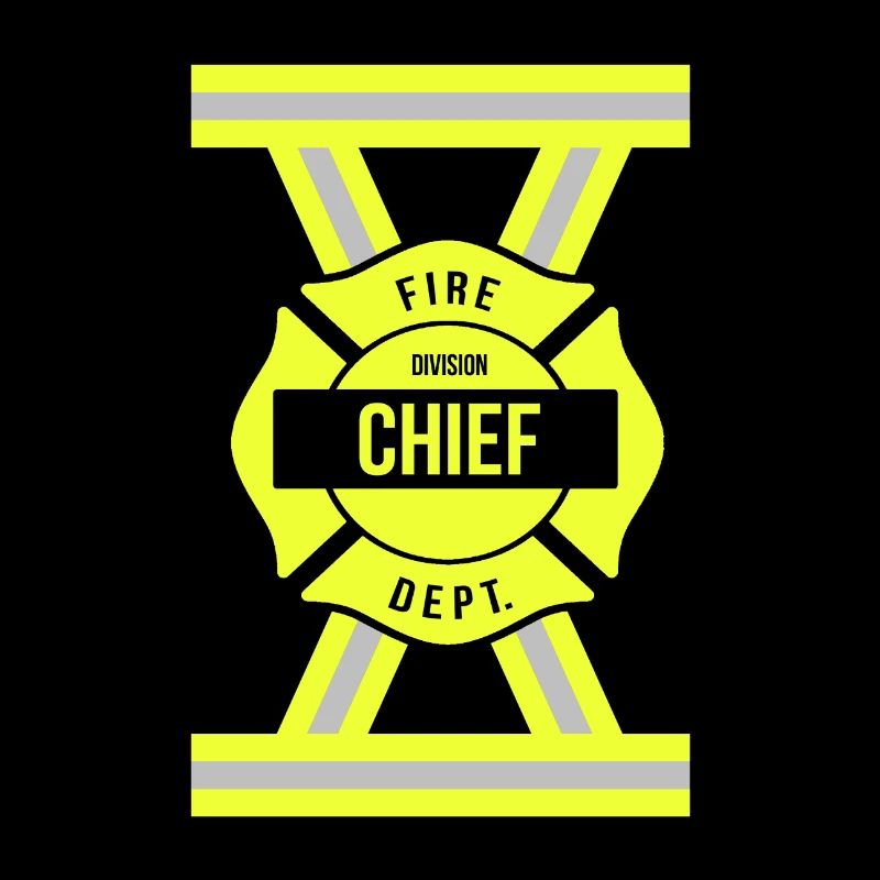 Chef de division des pompiers