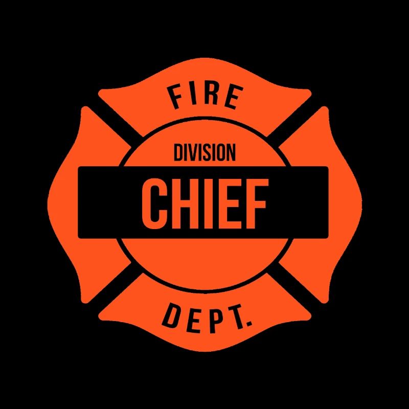 Chef de division des pompiers
