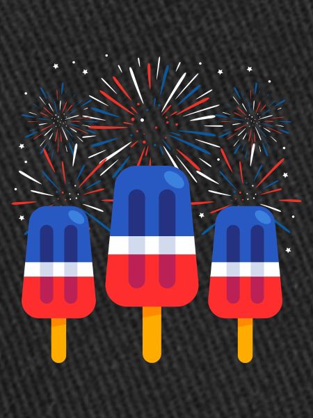 Popsicle Patriotic