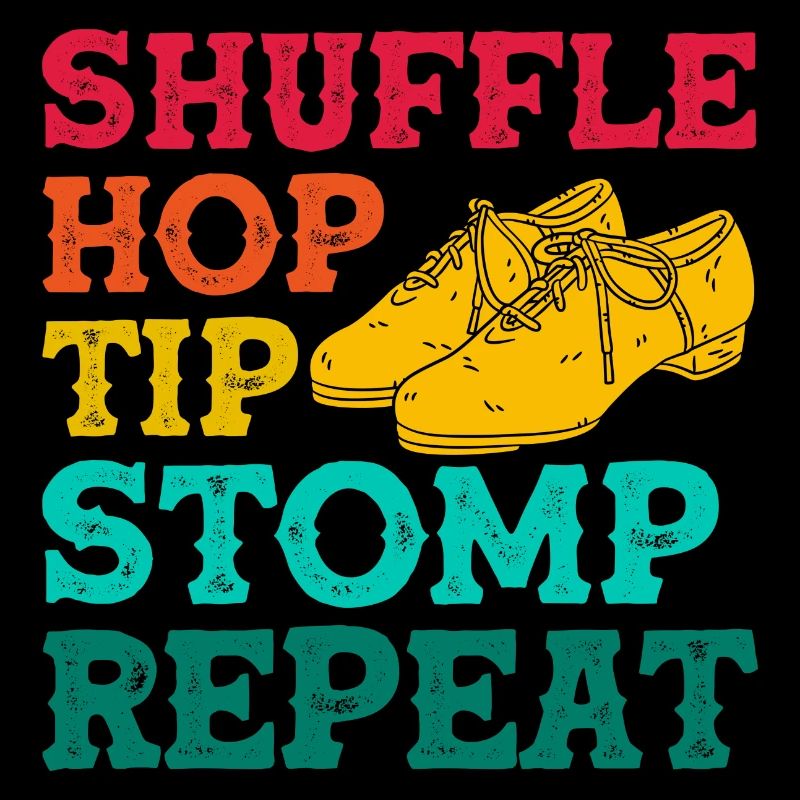 Shuffle Hop Tip Stomp Repeat