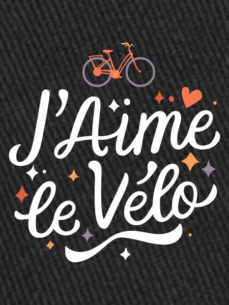 J'aime le vélo