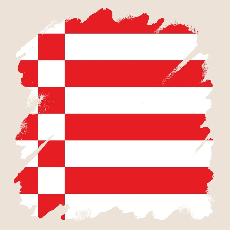 Drapeau de Brême Drapeau de Brême