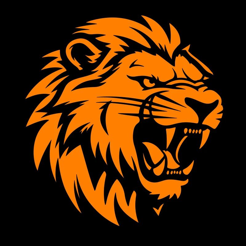 Symbole du Lion Porte