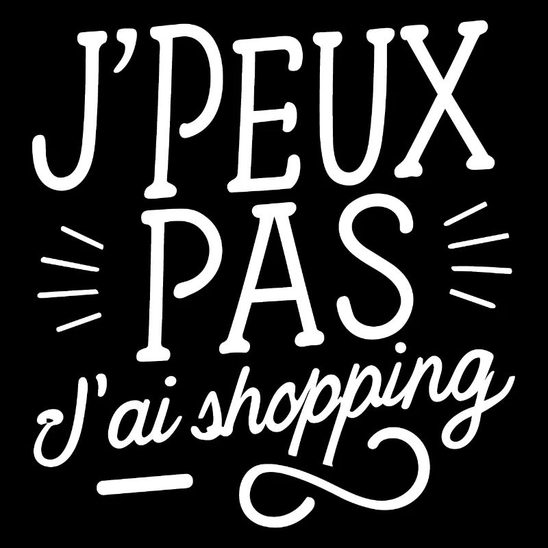 J'peux pas j'ai shopping