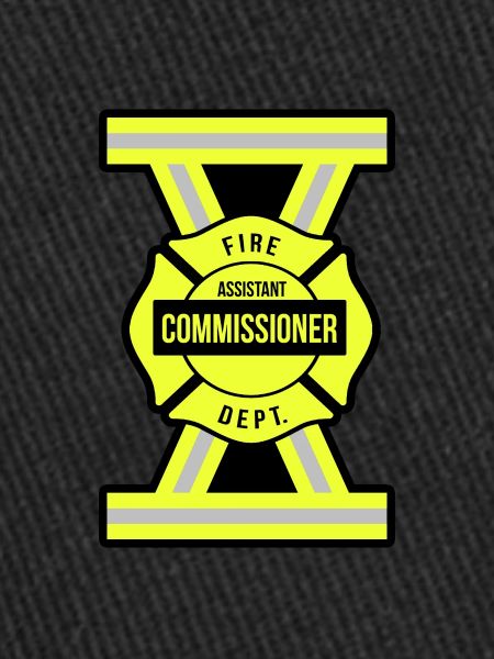 Chef adjoint du service d’incendie