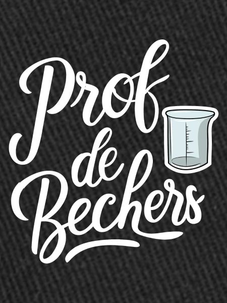 Prof de bechers