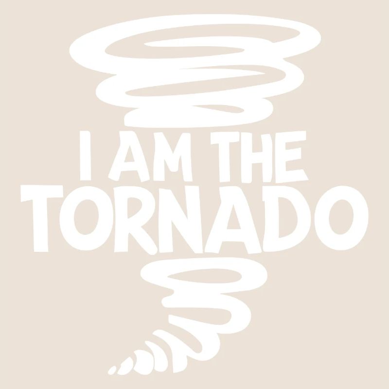 Je suis la tornade