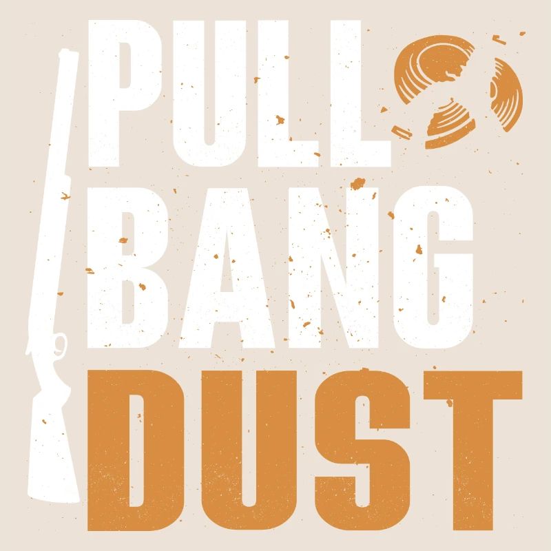 Pull Bang Dust Skeet Shooting Trapshooting