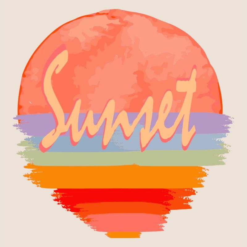 Coucher de soleil