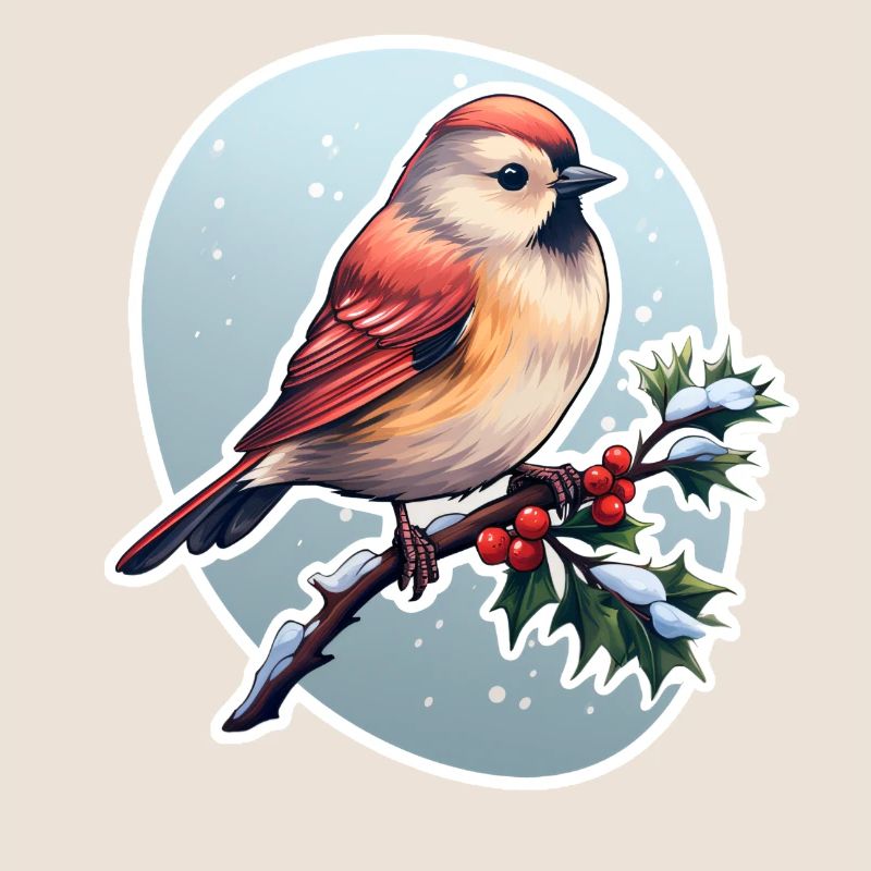 Oiseau d’hiver