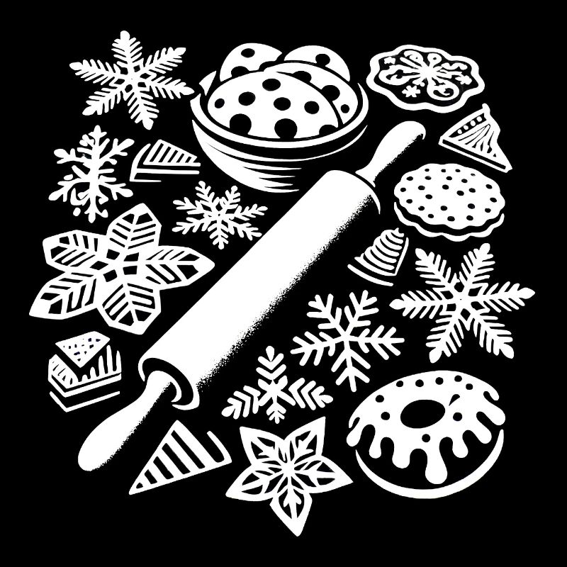 Boulangerie de Noël | Noël moche
