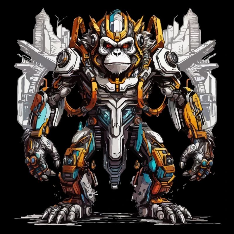 Super singe cybernétique