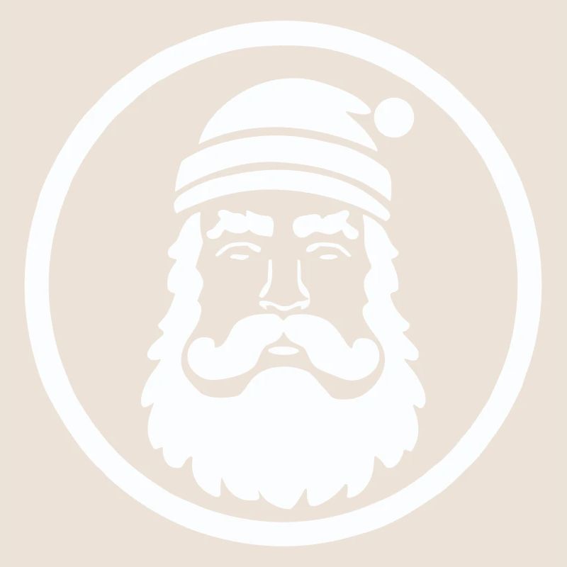 Festive Santa Visual