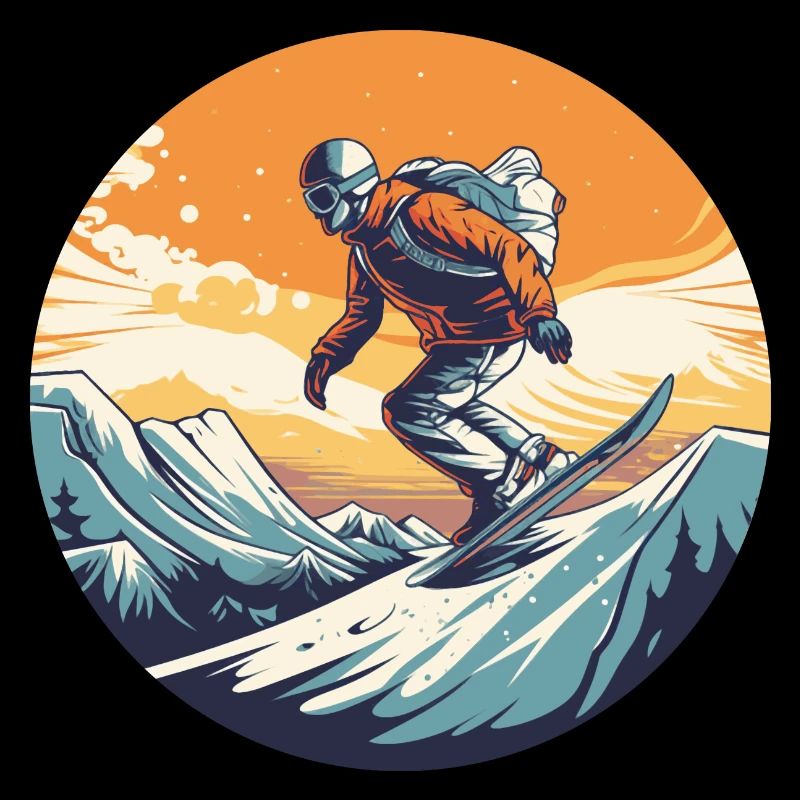 Snowboard ou ski puis après-ski