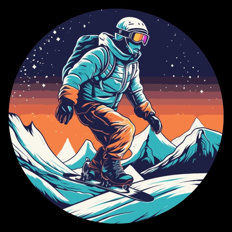 Snowboard ou ski puis après-ski