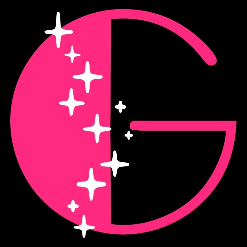 Lettre G Paillettes