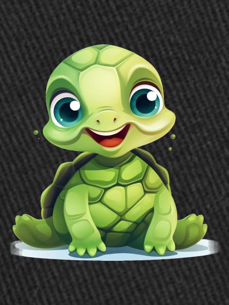 Mignon bébé tortue