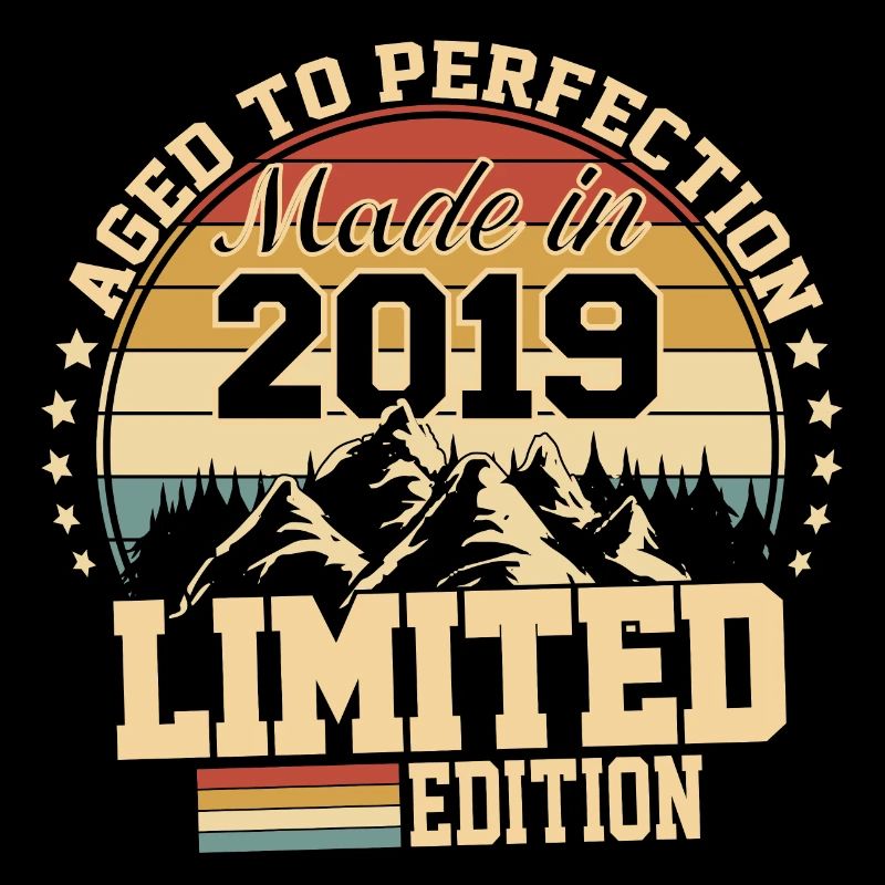Made in 2019 - Agée avec perfection
