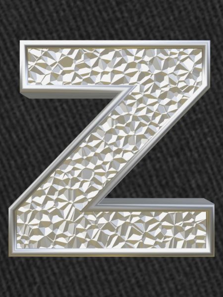Z, lettre, initiale, monogramme,