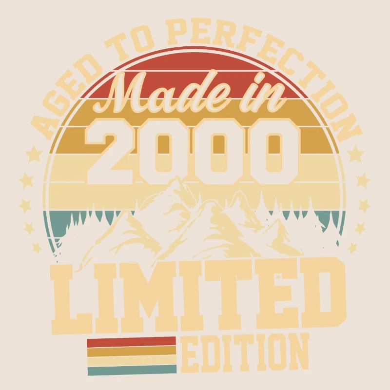 Made in 2000 - Agée avec perfection