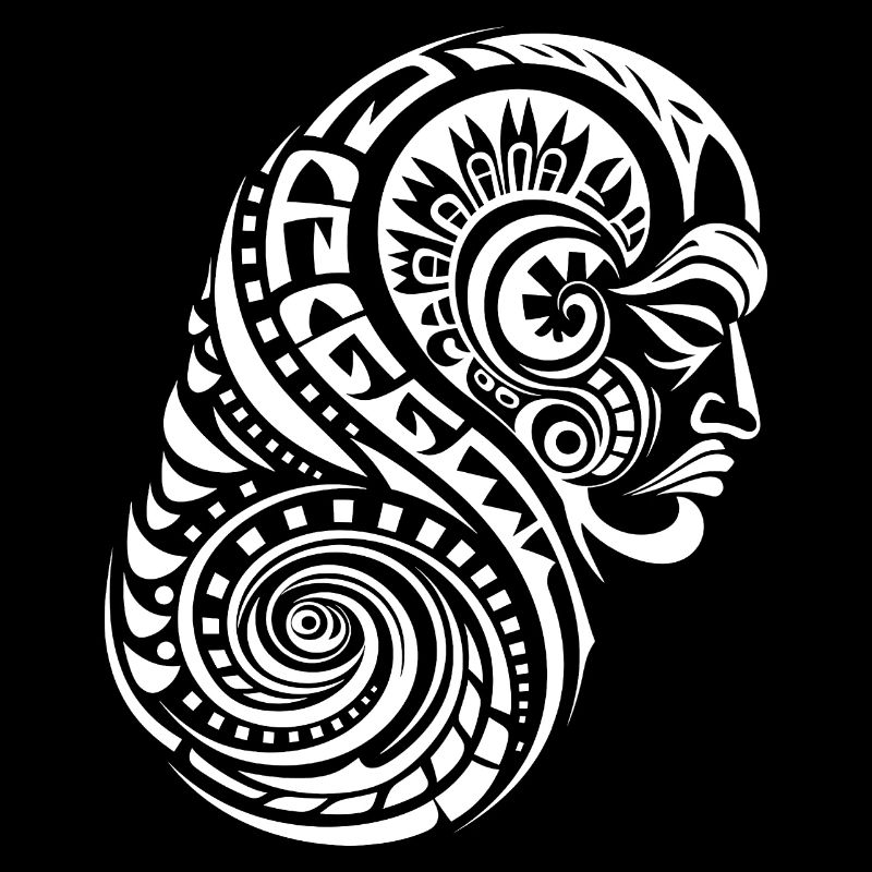 Complex Maori Tattoo Design Kiwi Heritage Ink
