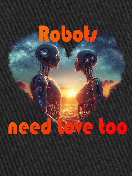Robots need love