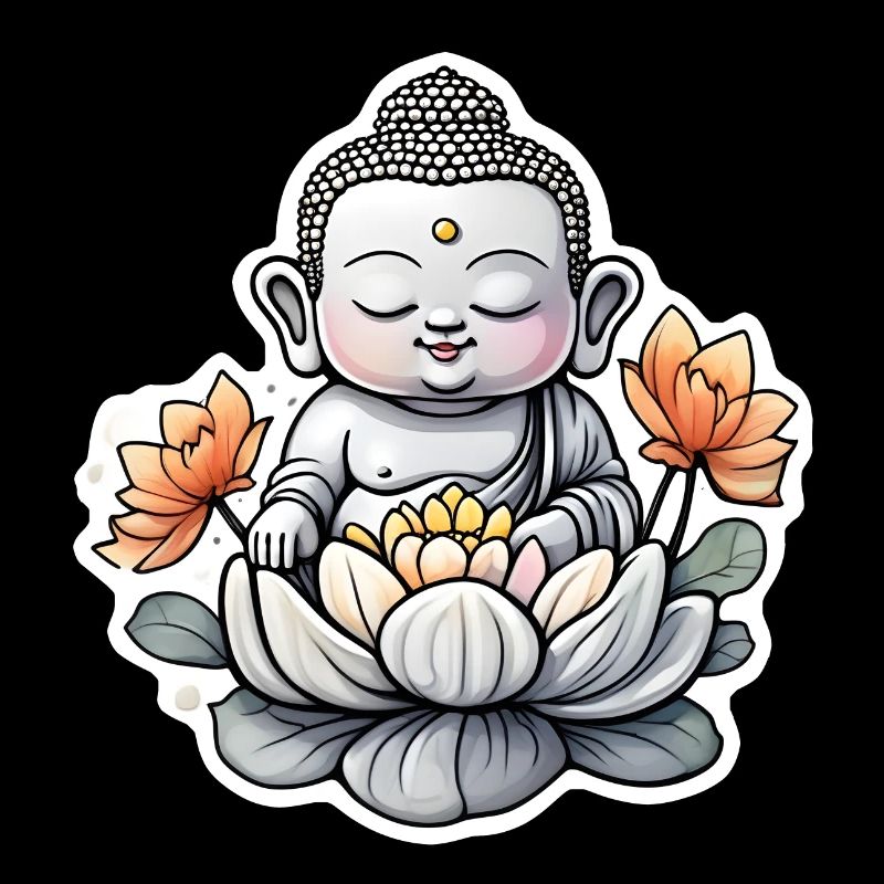 bébé Bouddha - meditation yoga relaxation
