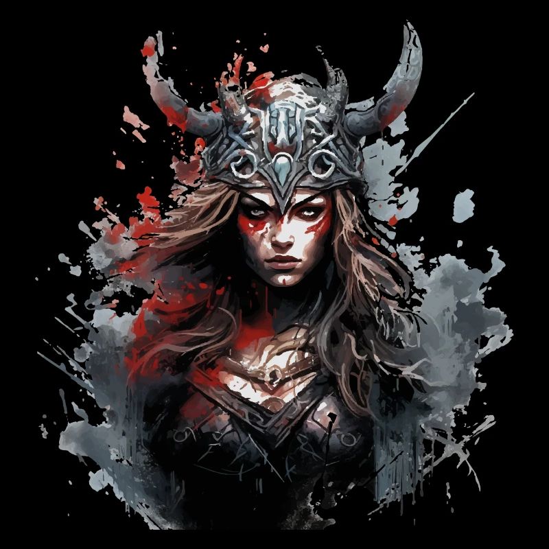 Conception de Shieldmaid et Valkyrie pour les fans de Vikings