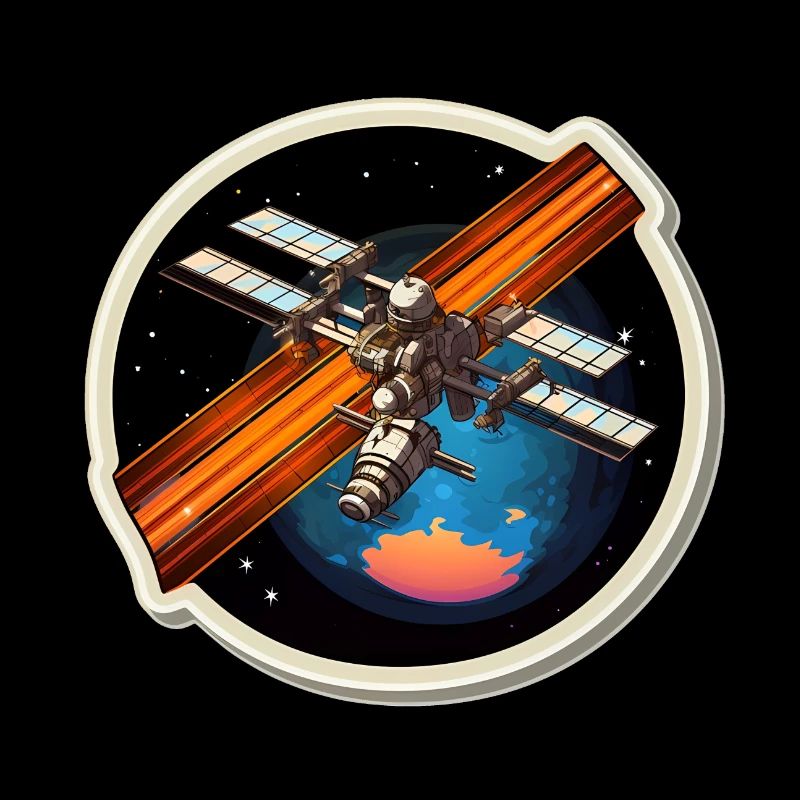 Satellit Raumfahrt