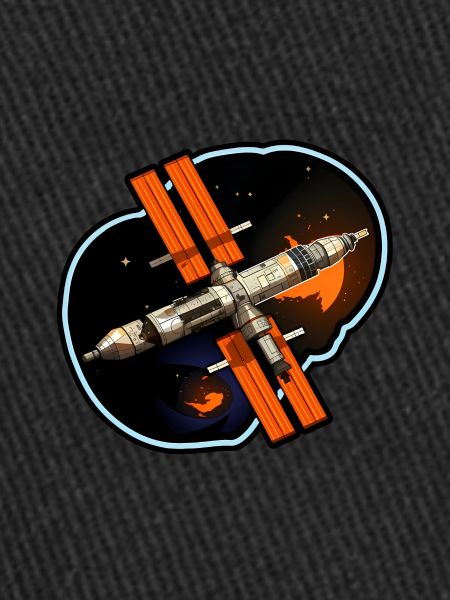Satellit Raumfahrt