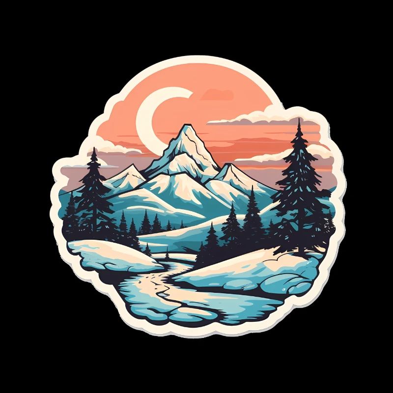 Parc National Hiver Neige