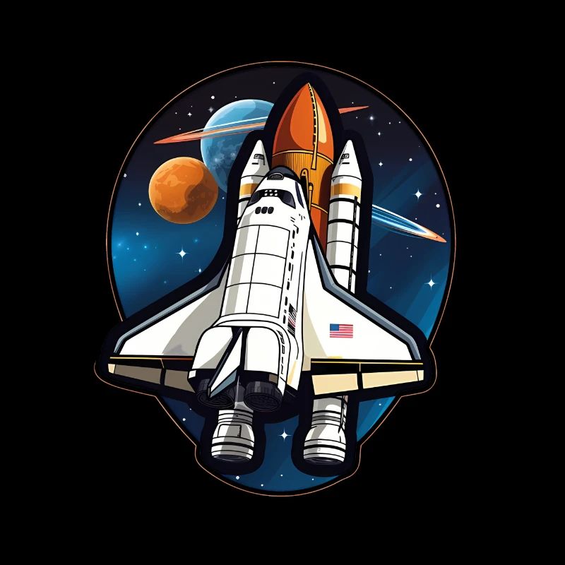 Spaceshuttle Raumfahrt
