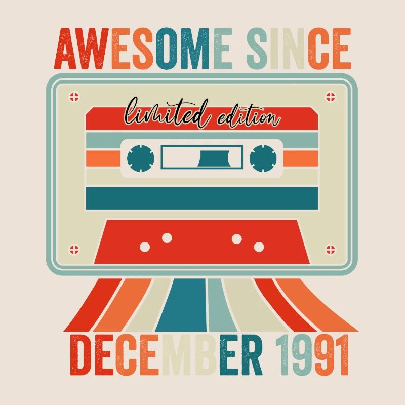 Dezember 1991 - Großartig seit Dezember 1991